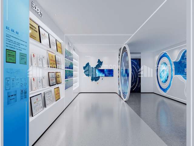 主题纪念馆设计平面图